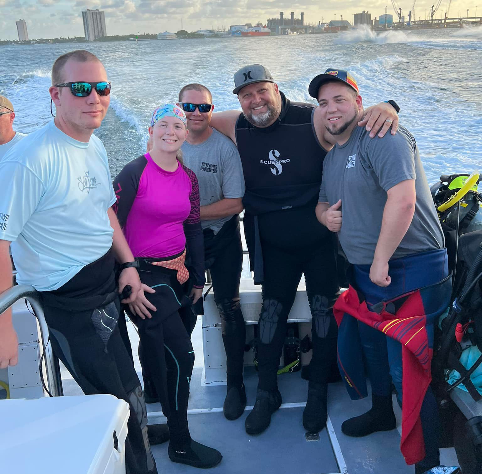 Instructors at Hatts Diving Headquarters | Brevard County, FL